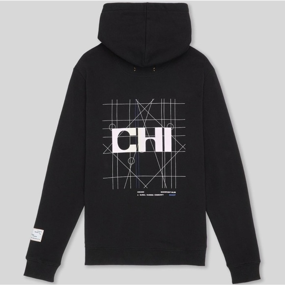 ISO. Bandit Running Chicago 2024 Hoodie - Picture 1 of 2